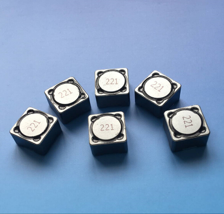 绕线屏蔽功率电感sdh127方形尺寸12.5*12.5*8mm生产厂家 欢迎验厂-阿