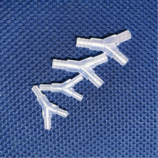 塑料连接管 t型y型十型 三通接头