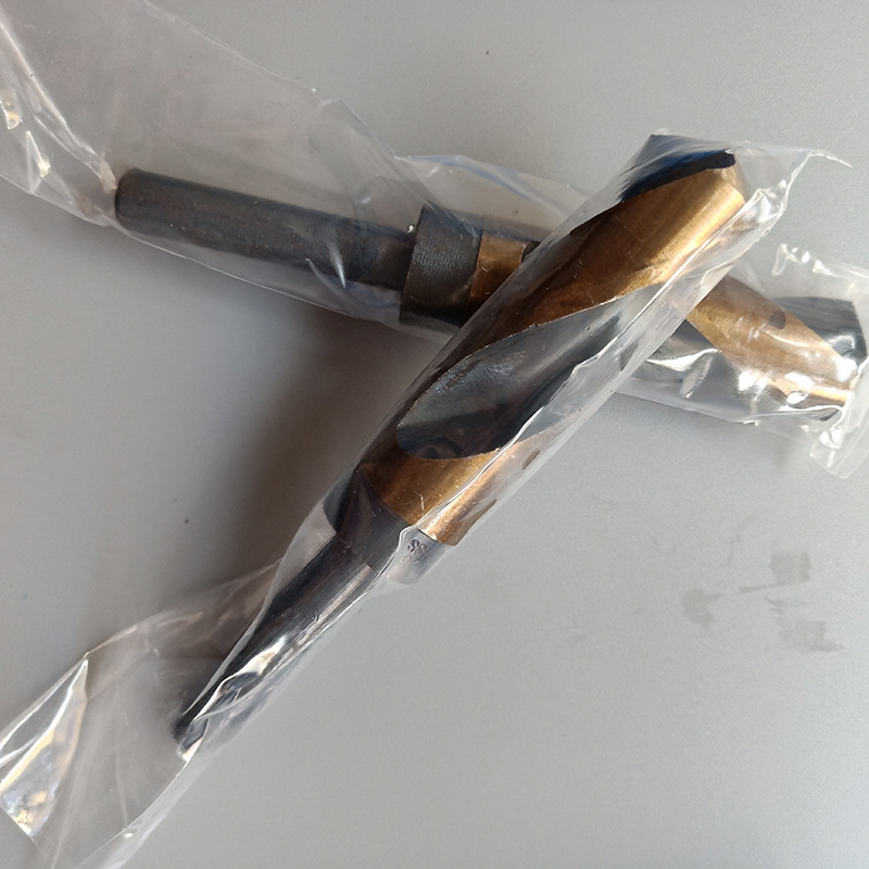 厂家批发1/2等柄麻花钻头小柄钻 m2高速钢缩柄钻铁金属不锈钢批发