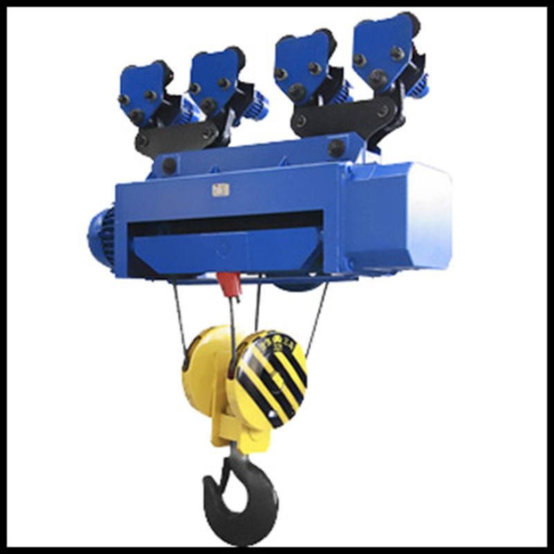 运行式电动钢丝绳葫芦10吨6米用于行车吊车龙门吊