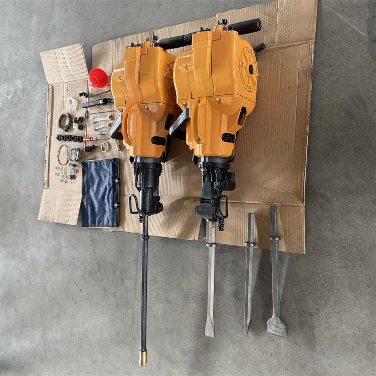 山东现货yn27内燃凿岩机yn27c岩石破碎钻孔一体钻机汽油凿岩机