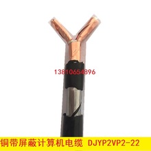 ZR-DJYVP2VP2-22铠装计算机电缆2*2*1 1.5平方2对4芯现货屏蔽电线