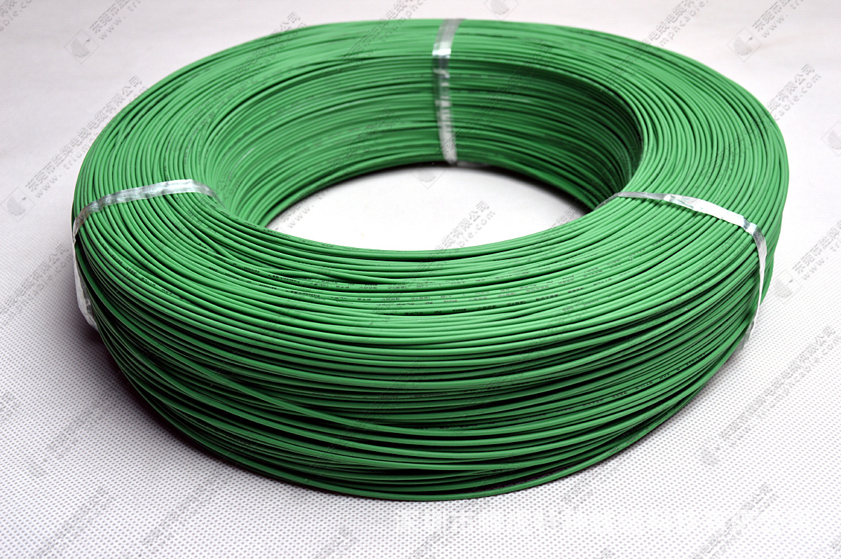 耐高温汽车配件连接导线 无卤线 xlpe绝缘导线 单芯阻燃电子线