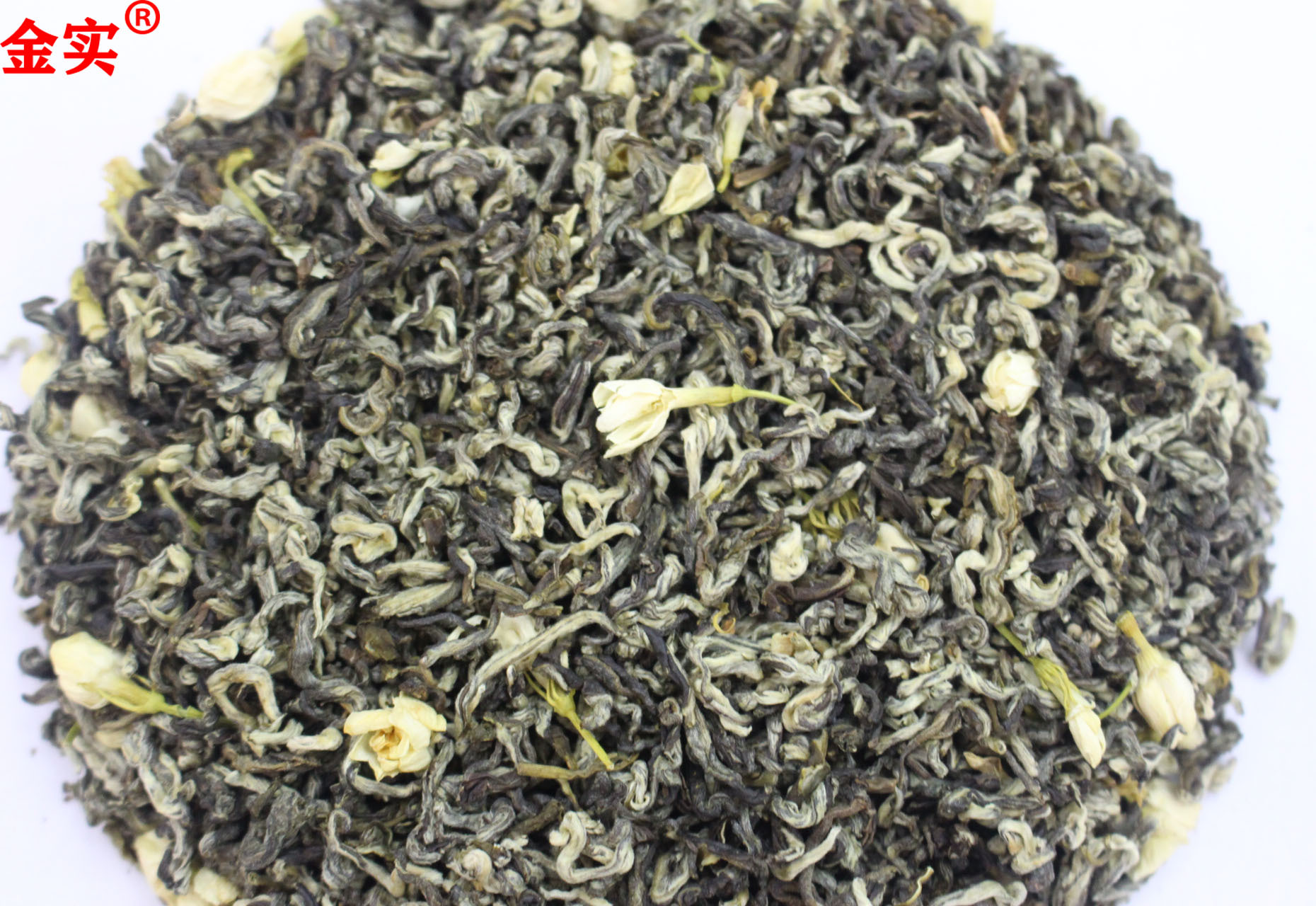 2022年新茉莉花茶飘雪2茉莉花茶飘雪花茶曲毫散装批发