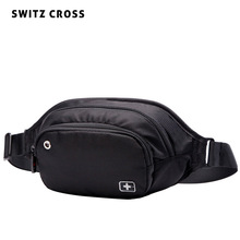 瑞士军士刀腰包男户外运动包韩版胸包挎包手机包潮 一件可代发货