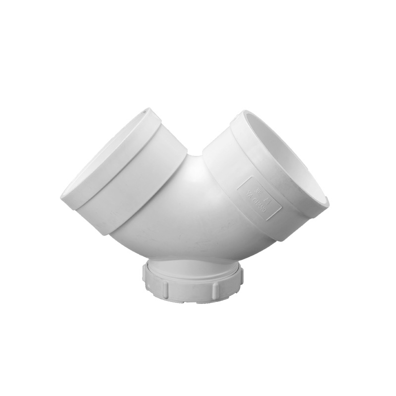 现货厂家直销pvc排水管件pvc立检 家装建材配件 立管检查口