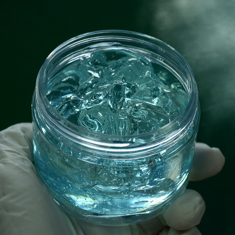 面部凝胶oem面部补水啫喱晒后修复滋润护肤抗皱润白保湿精华凝胶