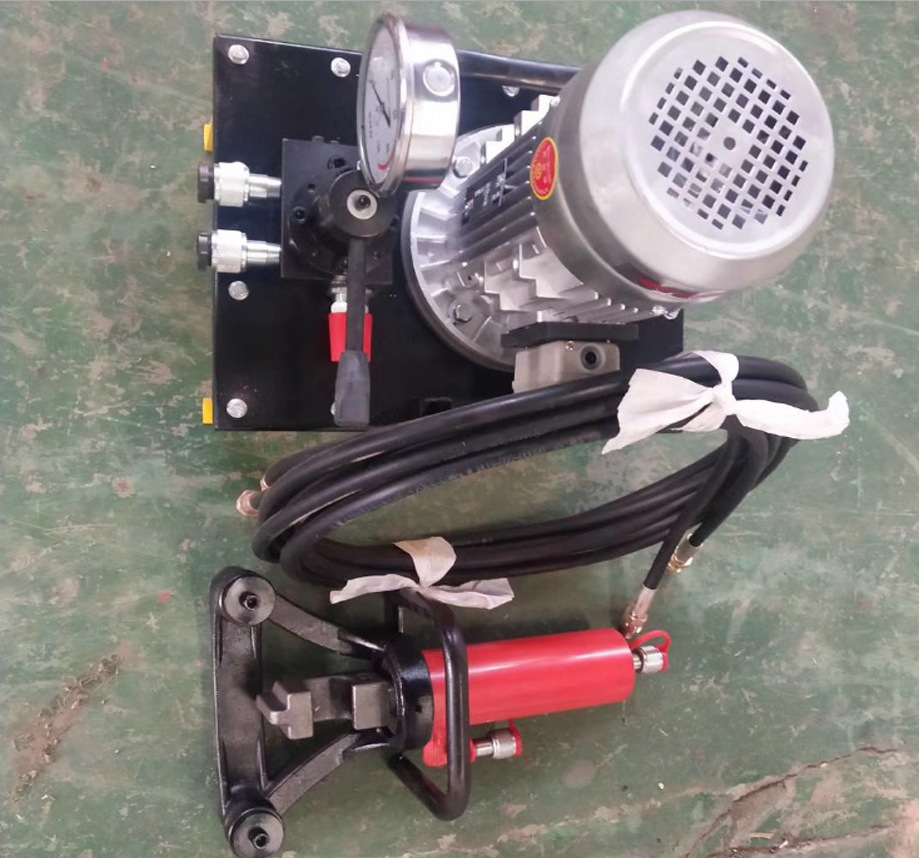 电动液压手提式钢筋弯曲机便携式液压电动弯箍机螺 纹使用说明书