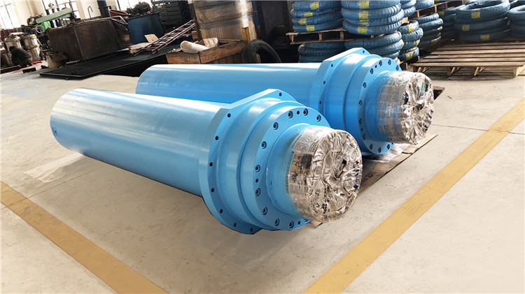 起重液压缸中草药编织袋液压打包机立式打包机液压缸800x125x90