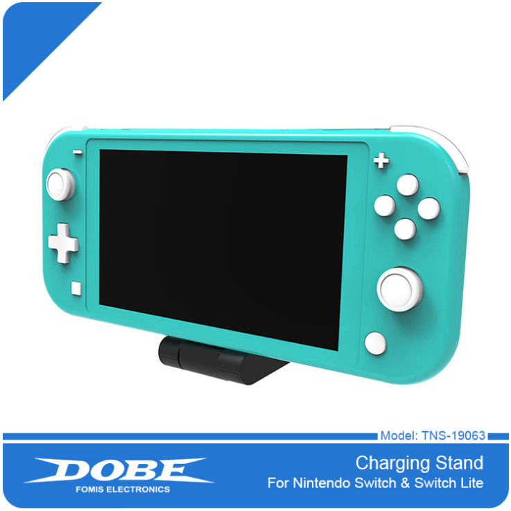 Dobe Switch Lite Host Charging Base Switch Game Console Universal Folding Bracket Charging Fixed Charger