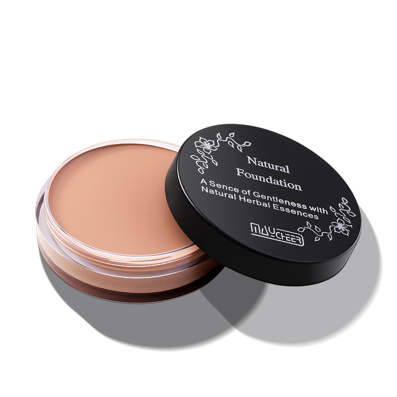 美茜儿立体遮瑕膏粉底膏遮盖雀斑纹身痘痘隐形毛孔持久防水不脱妆