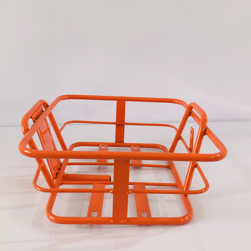 厂家直销共享单车车筐自行车电动车可通用车篮 加粗加厚