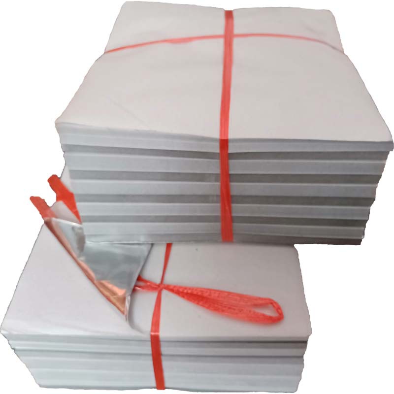 21*25厘米金纸银纸烧纸元宝折叠纸1000张 金元宝纸钱用纸祭祀用品