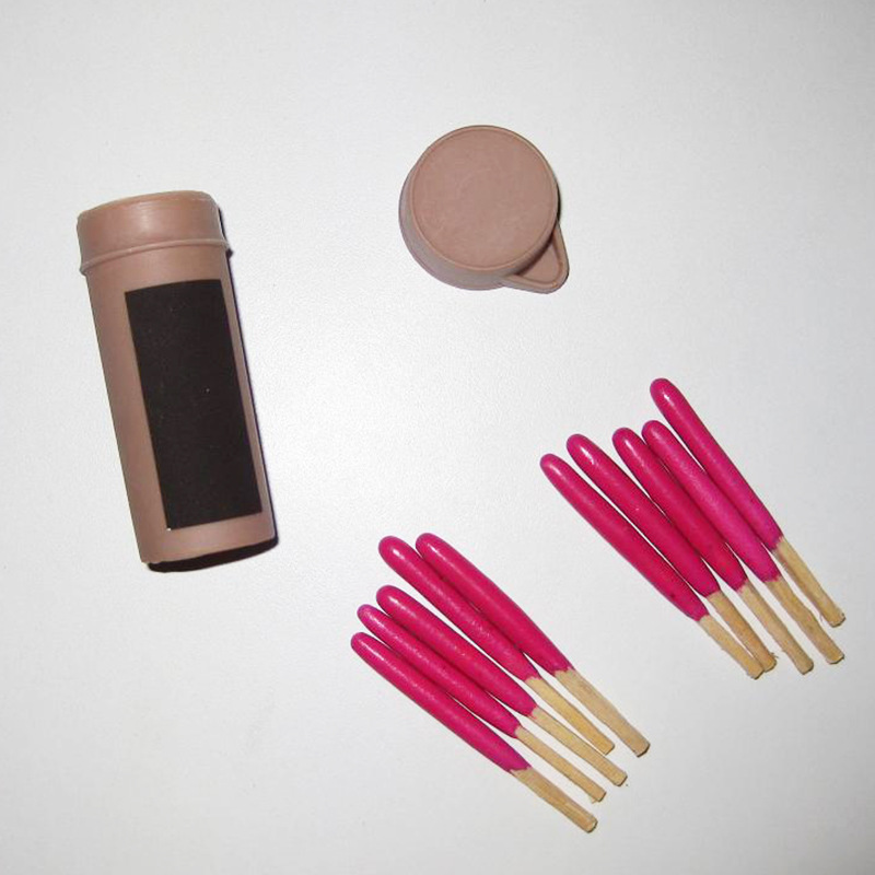 50mm 防风 防水 火柴 燃烧时间12秒 每桶10支 质量保障