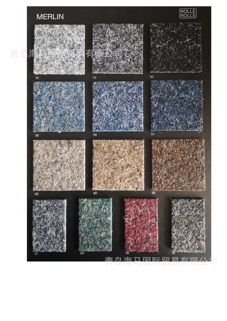 荷兰vebe高密度地毡 酒店 会所 办公室 写字楼大堂地毯