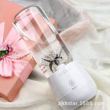 KKSTAR便携式榨汁机小型家用榨汁杯USB充电迷你电动果汁机礼品
