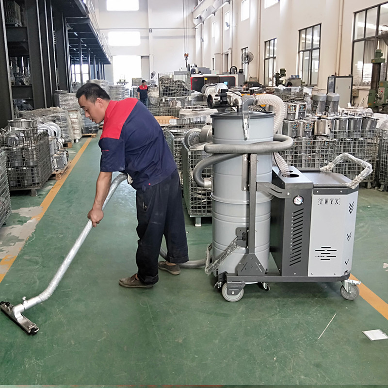 重型移动式工业吸尘器 车间仓库灰尘高压吸尘器 粉尘颗粒吸尘机