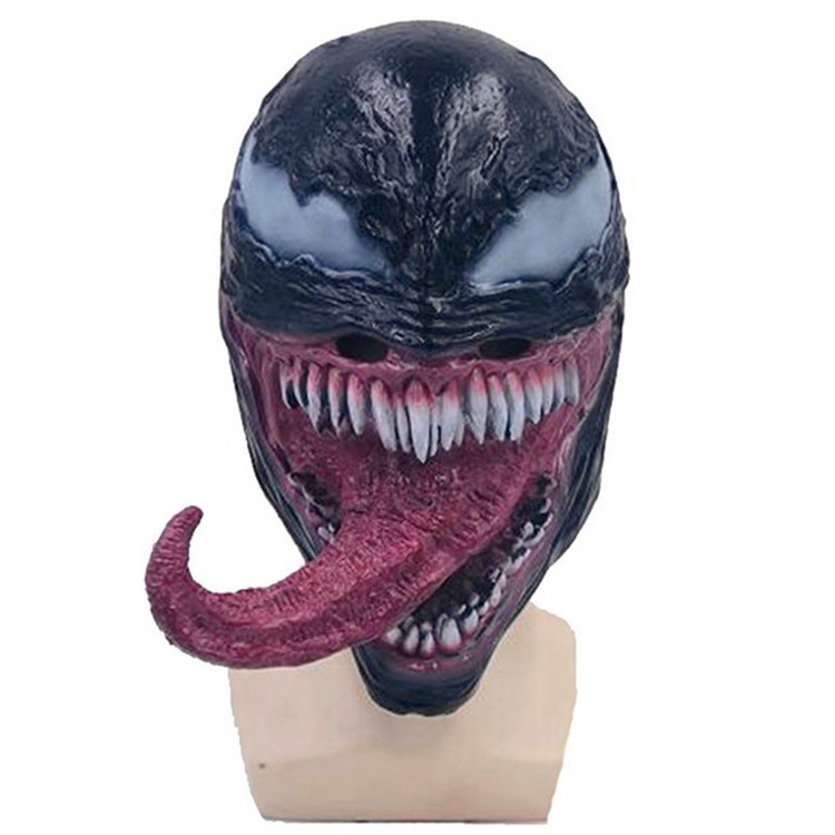 万圣节头套复仇者联盟致命守护者毒液面具蜘蛛侠假面舞会面罩
