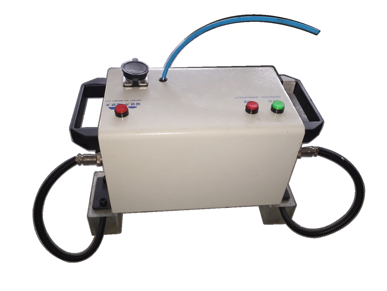 便携式金属气动打标机 手持气动钢印打码机 工业气动标记打印机