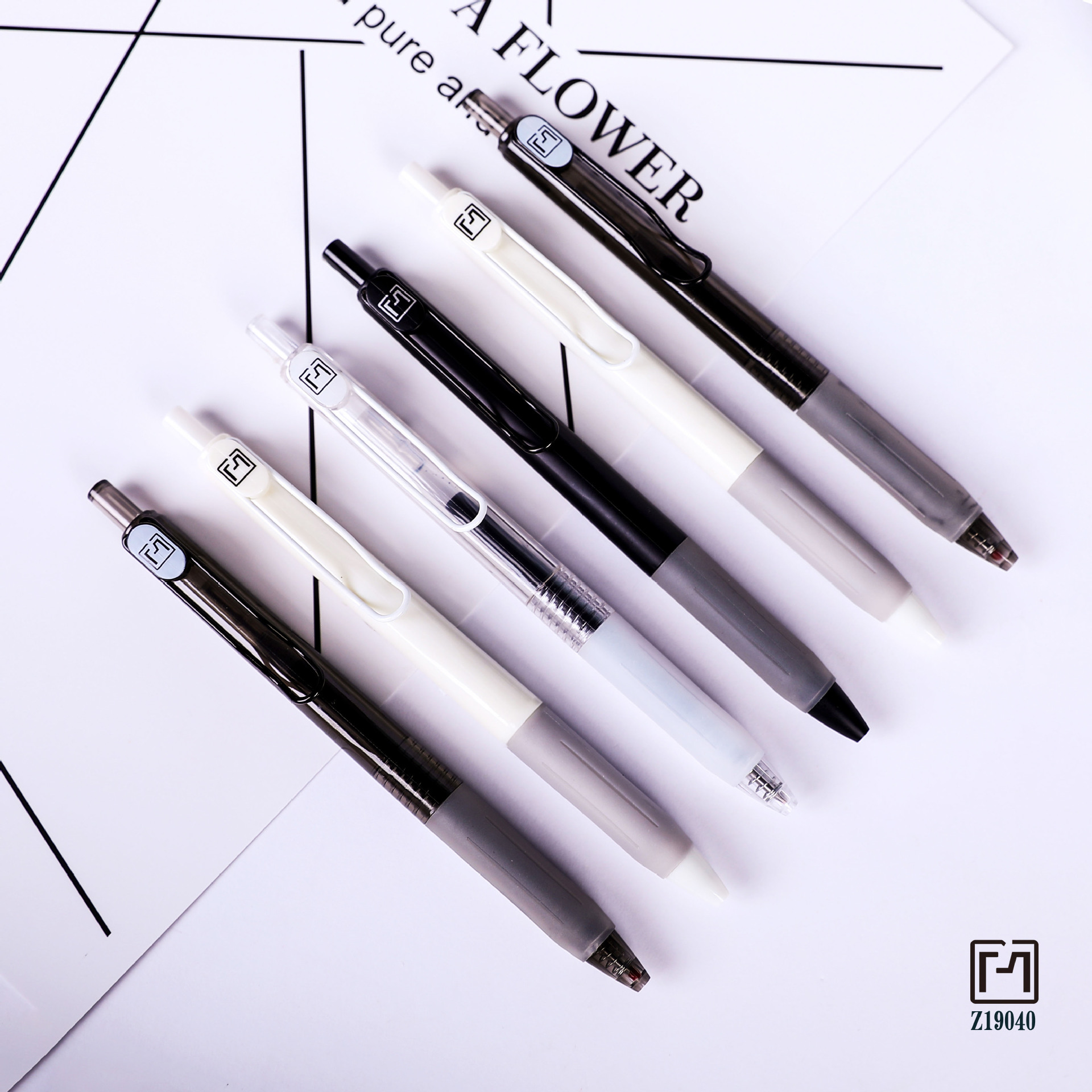 5mm黑水笔学习签字笔