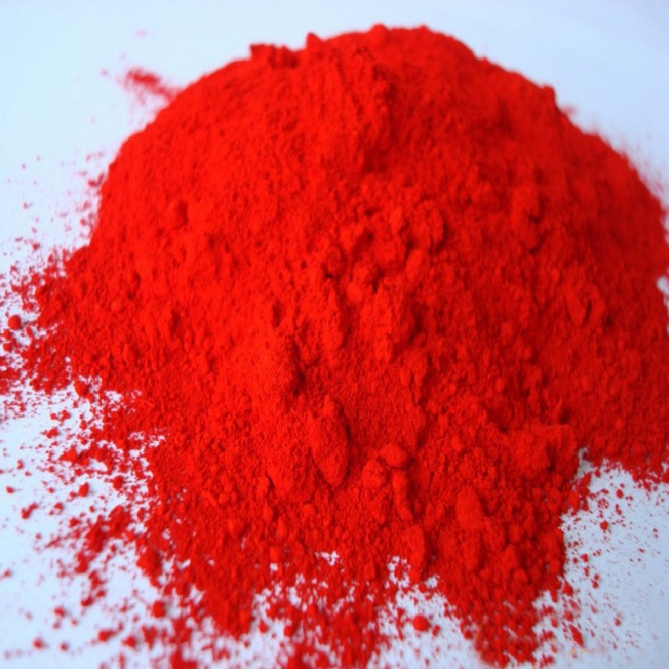 现货供应银朱r3106大红粉户外广告银朱粉有机偶氮颜料银珠r