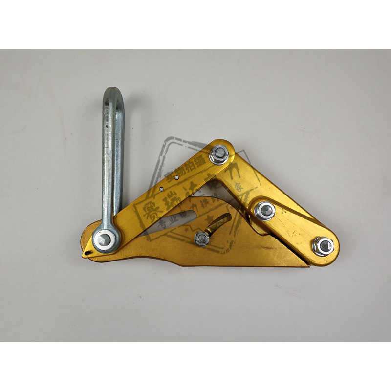 铝镁合金导线卡线器电线拉紧器钢芯铝绞线卡头紧线器