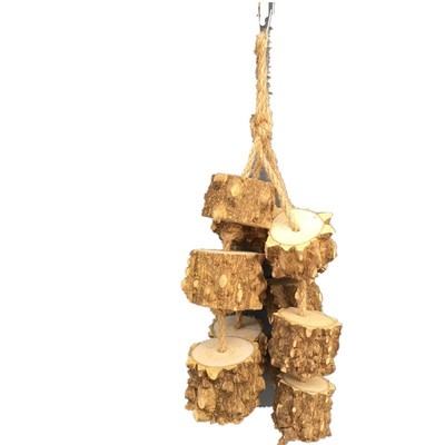 花椒木鹦鹉啃咬玩具