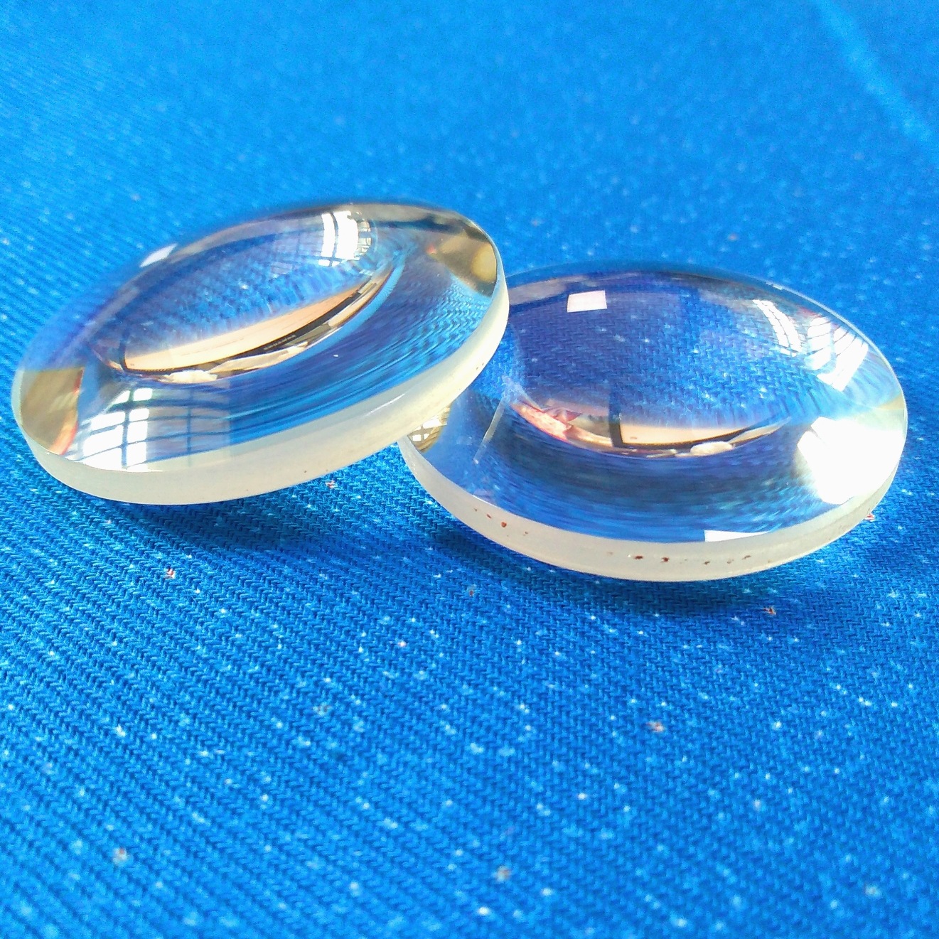 厂家生产平凸37放大镜片 投影镜片 仪表放大镜片 平凸放大镜片