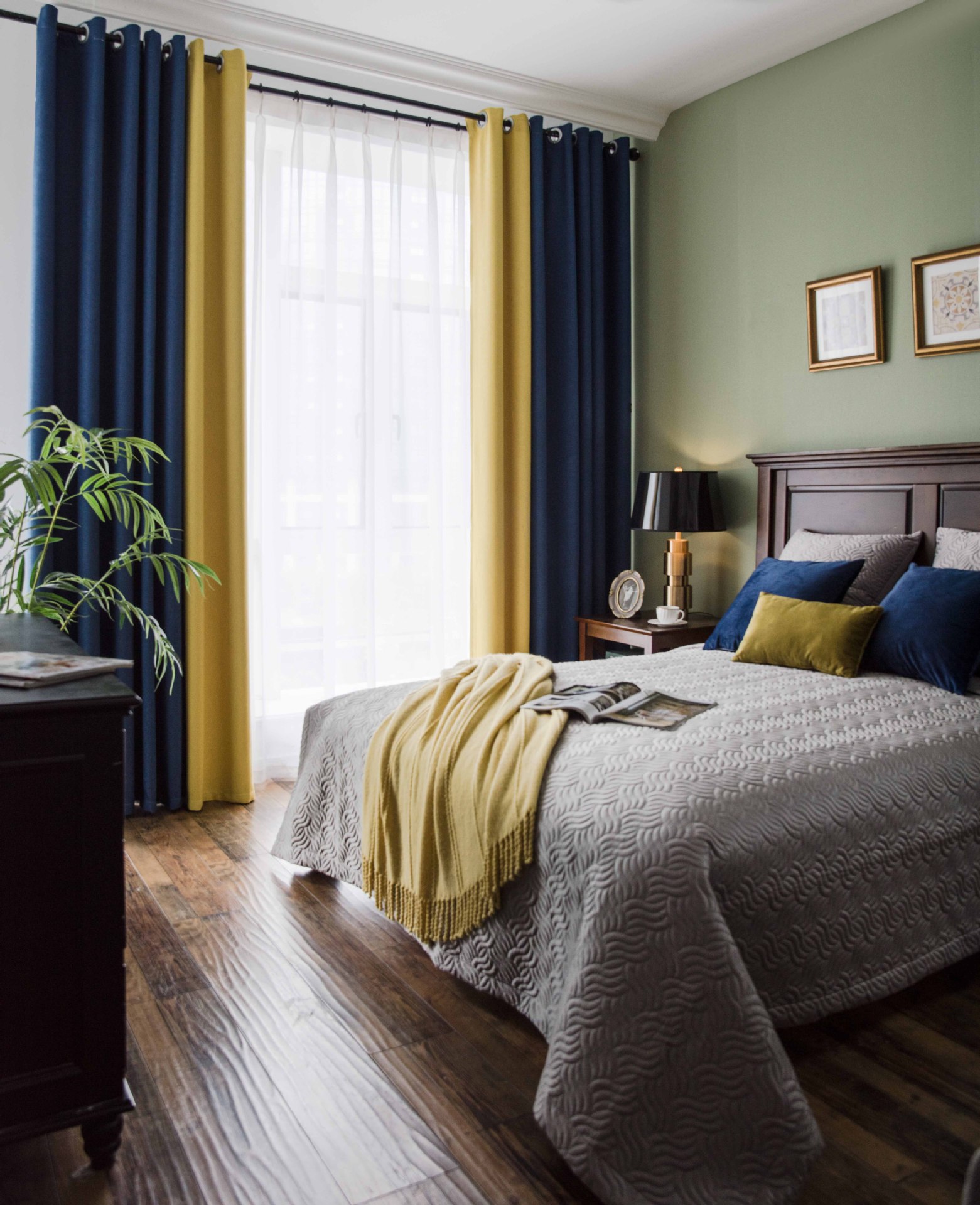 仓库发货新款流星麻遮光窗帘现代简约客厅书房房间酒店窗帘成品布