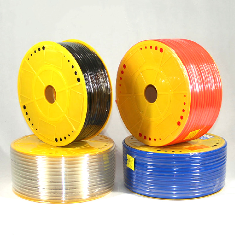 进口pu气管 气动元件pu管8*5mm空压机6*410*6.5工业气动高压软管