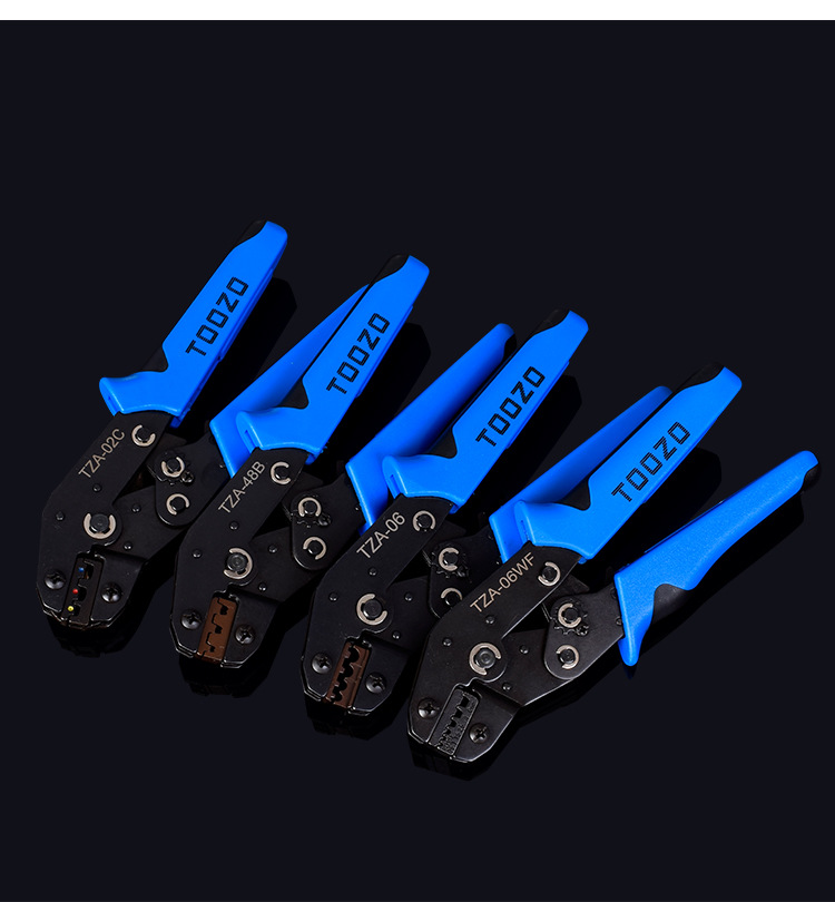 预绝缘裸端子压线钳插簧针型冷压端子钳多功能电工压接钳夹线耳钳