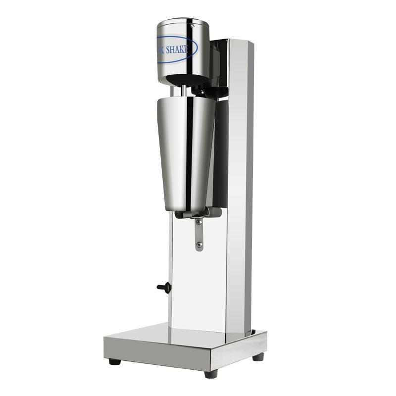 雅源 ms-1奶昔机奶茶店商用暴风雪机多功能不锈钢单头奶昔搅拌机