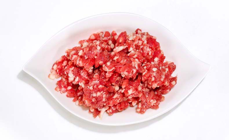 调味牛肉胶 牛肉馅 冻牛肉滑火锅饺子包子梅菜肉饼馅20斤广东包邮