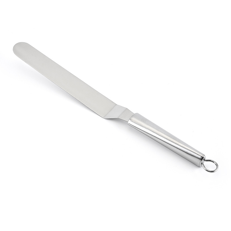 Amazon Stainless Steel Butter Knife 6-Inch 8-Inch Cake Spatula Baking Tool Spreading Knife