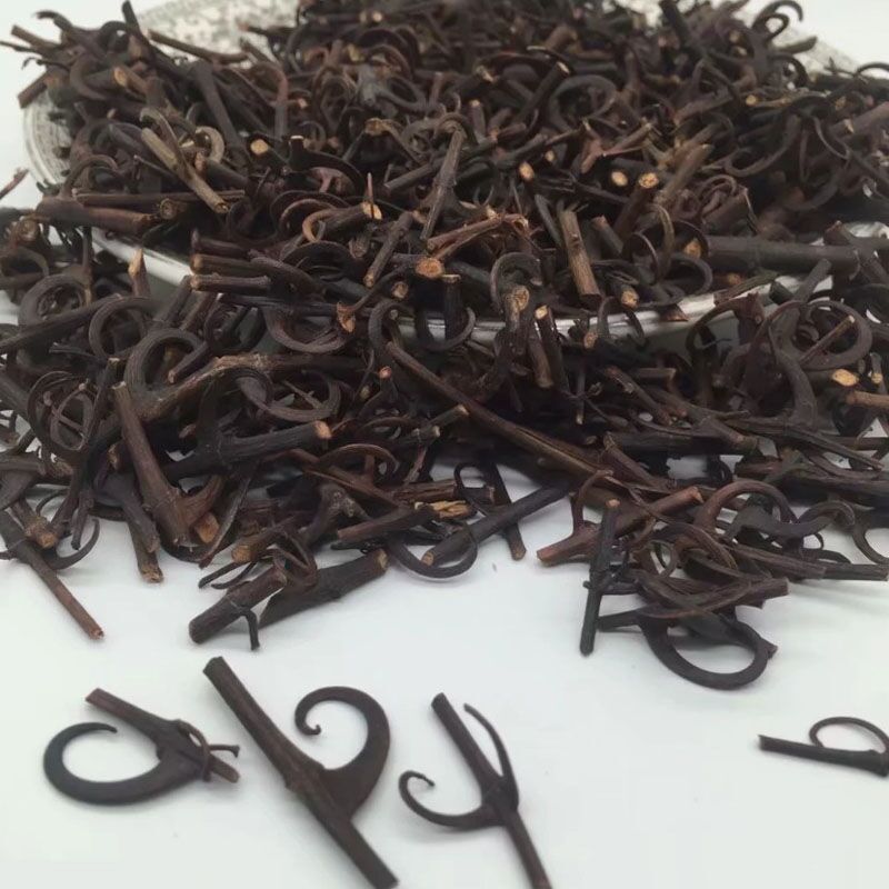 批发中药材 勾丁 全带勾 钩藤单钩双钩 支持药检 量大从优