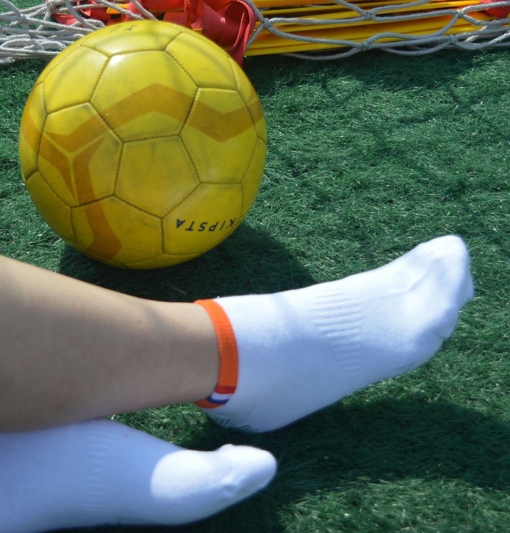 篮球足球白色尾单男生纯全棉运动袜子原单少年学生袜子批发正品