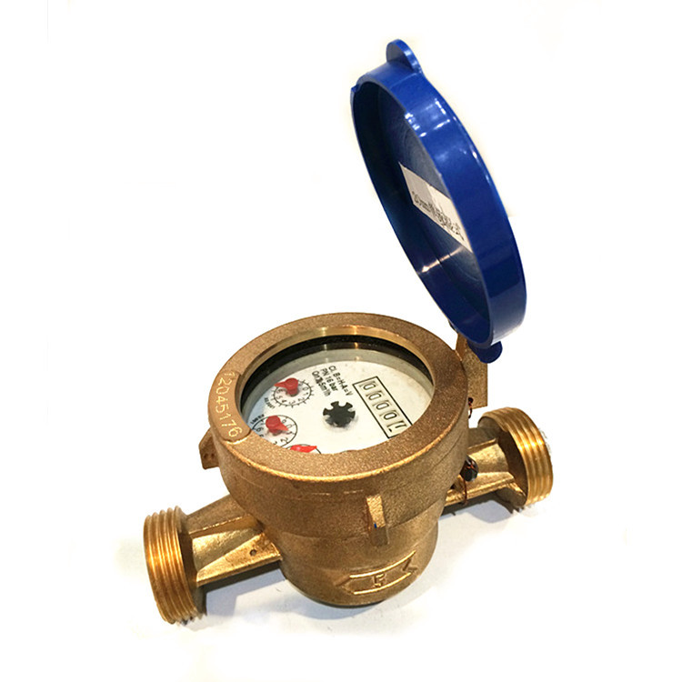 dn20单流湿式冷水表家用水表全铜水表出口水表