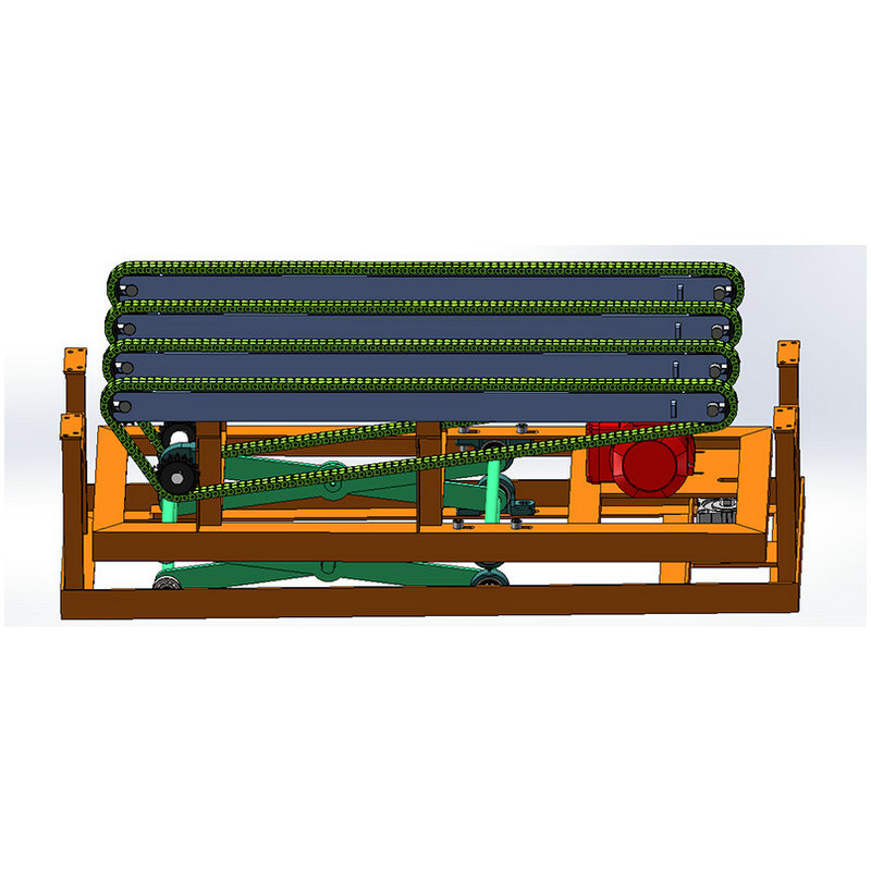 四链平移机顶升平移输送机厂家定制全自动化组装线链条顶升移栽机