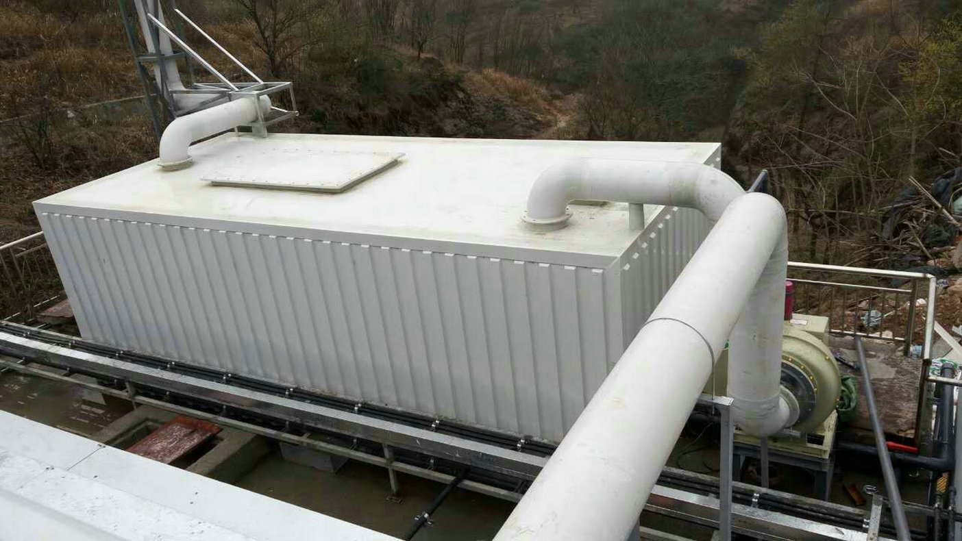 baf生物滤池除臭设备 曝气除臭厂家