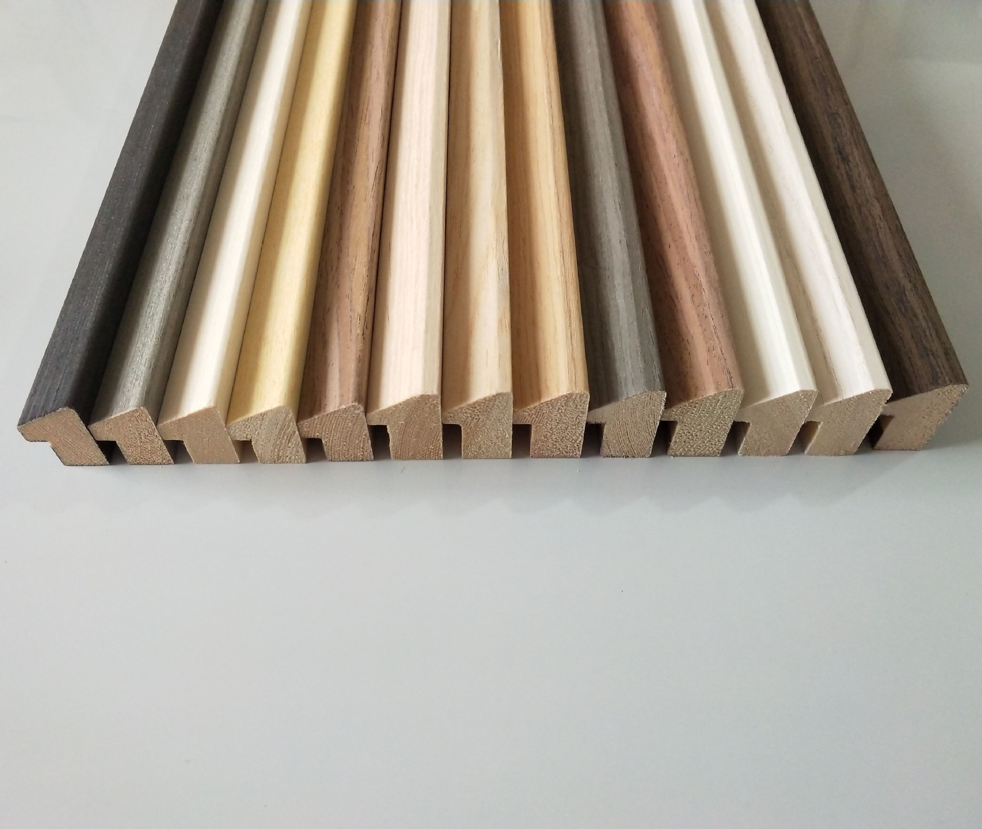 实木三角型画框线条装饰画木框相框条金华产地