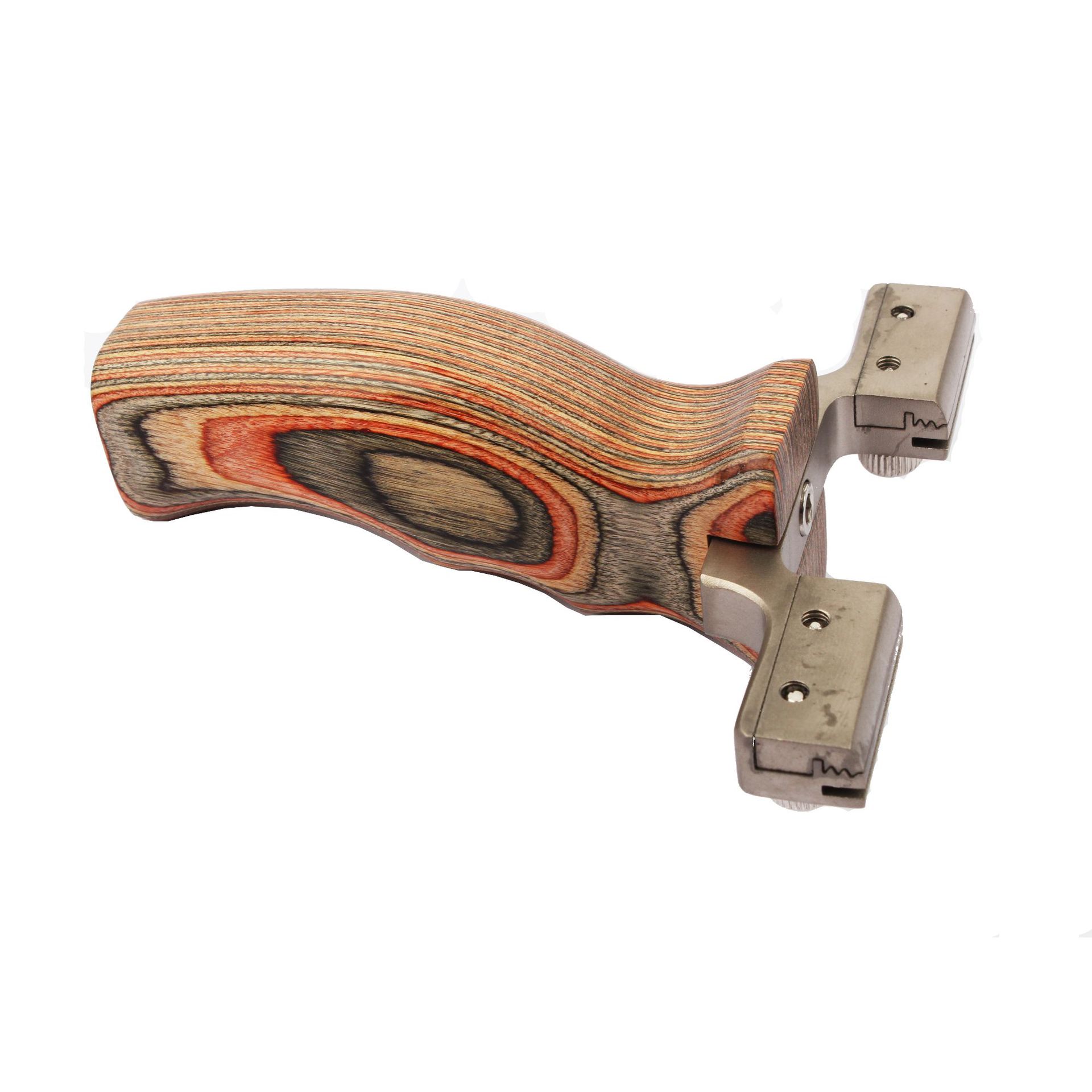 大耳朵图图大威力扁皮弹弓实木不锈钢精准免绑弹弓户外竞技专用