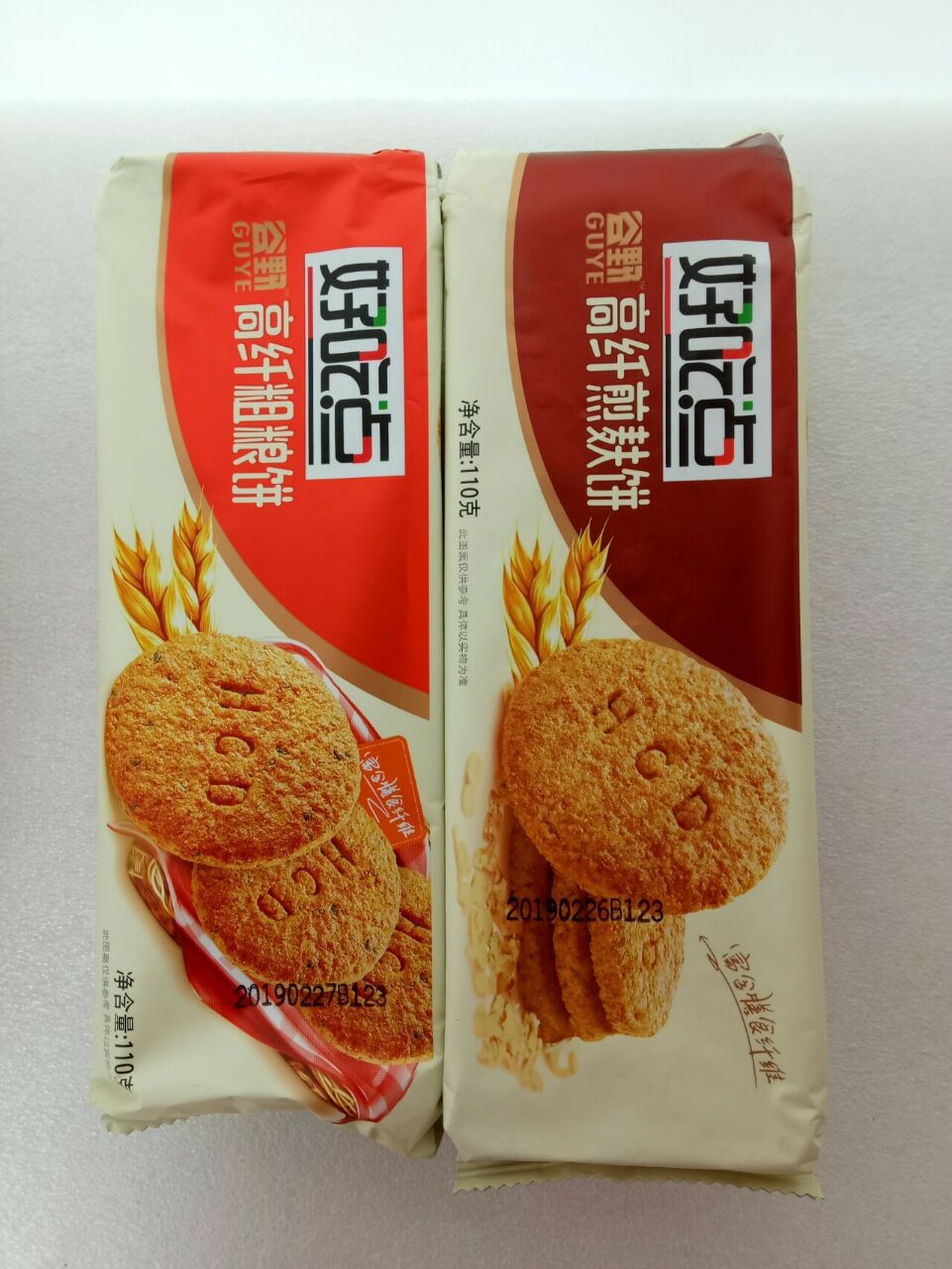 达利园 好吃点110g高纤粗粮饼高纤消化饼高纤蔬菜高纤煎麸饼 批发