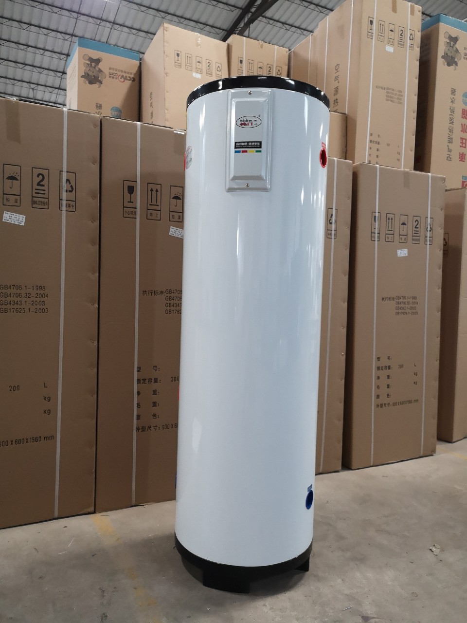 60l80l100l150l到1000l承压水箱