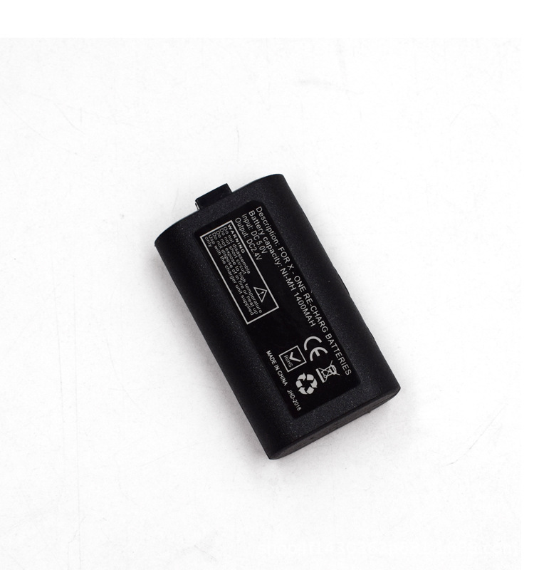 xboxone 电池 xboxone无线手柄电池套装带充电线 充电电池