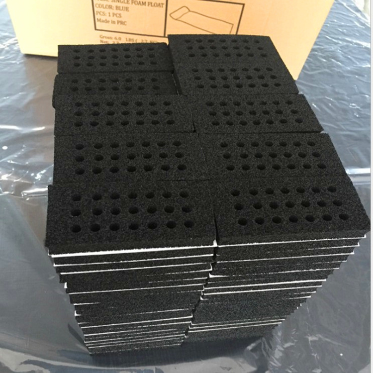 开孔闭孔epdm防撞条 高密度高弹epdm泡棉单双面带皮 密封吸盘海绵