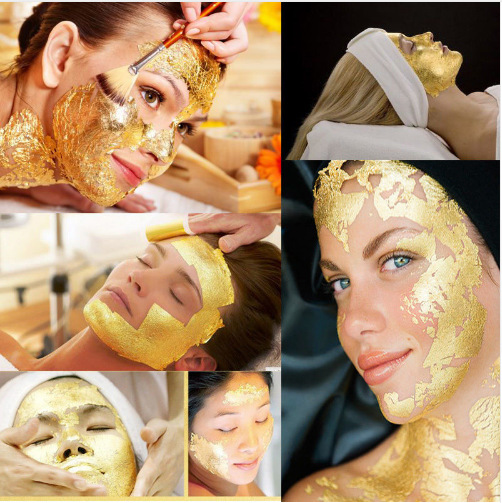 美甲批发boko新品 双面金箔烫金贴纸 5d浮雕装修装饰 美容金箔纸