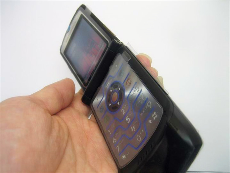 适用摩托罗拉v3i手机 金属超薄折叠款 永恒经典推荐备用机