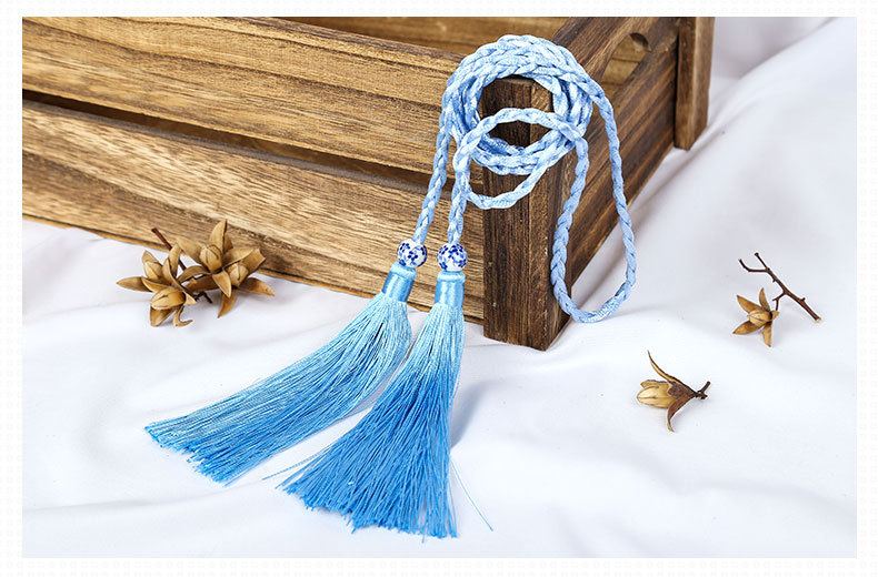 一件代发灵契古风发带古风发绳汉服配饰古风头饰流苏款发带