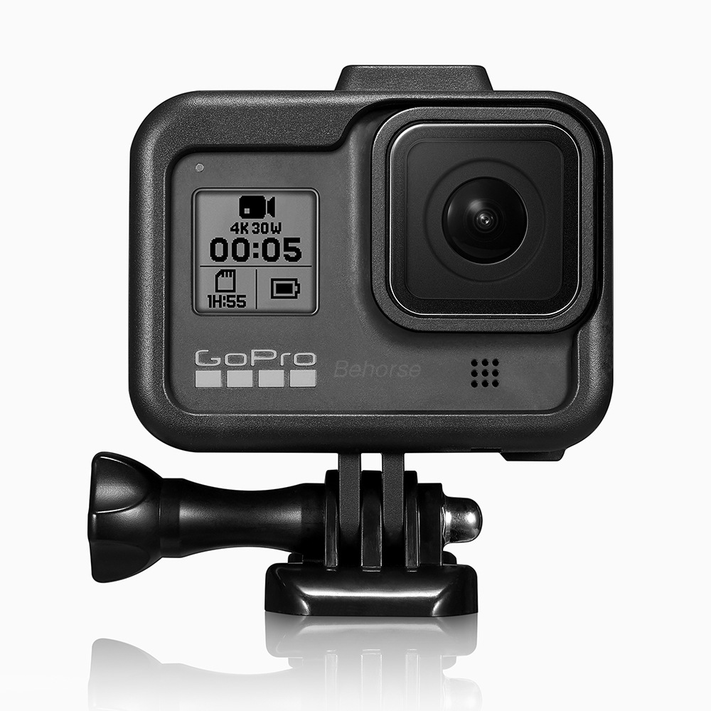 适用于gopro hero 8塑料边框 gopro 塑料保护框 运动相机配件