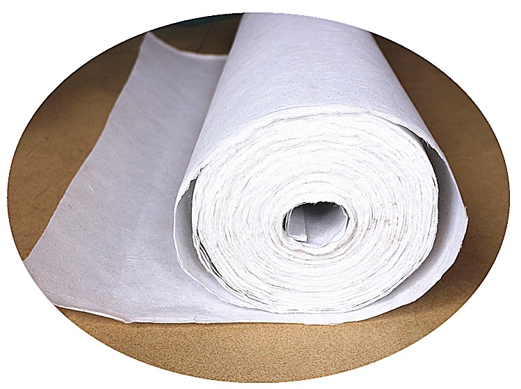 绣花纸朴特白厚实脆电脑绣花绣字纸衬厂家激光刺绣织唛纸衬